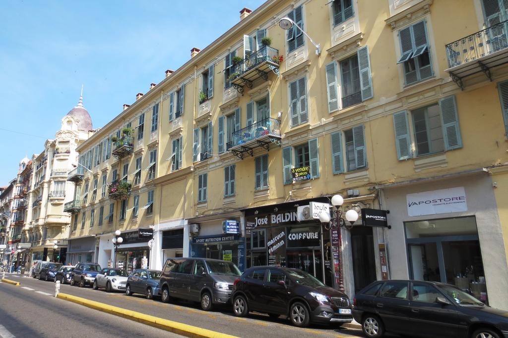 Hotel Wilson Nice Bagian luar foto